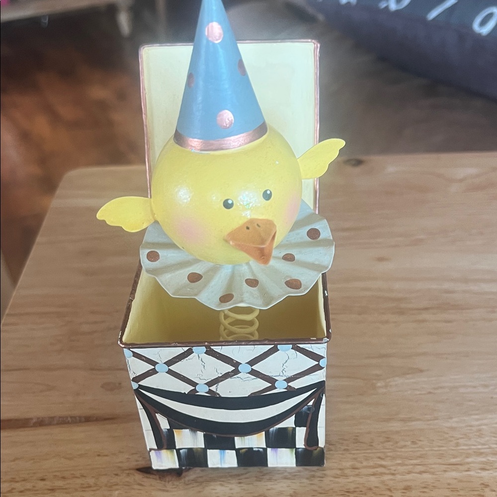 McKenzie Childs Jack in the Box